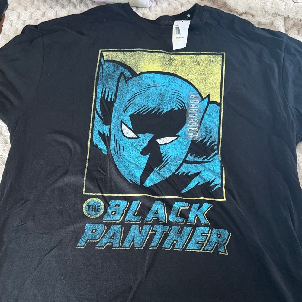Black Panther Graphic T-Shirt
